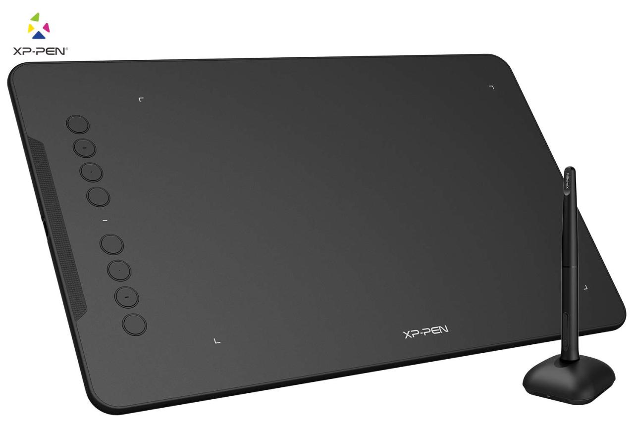 turcom graphics tablet drawing touch pen for windows and mac 5.5 